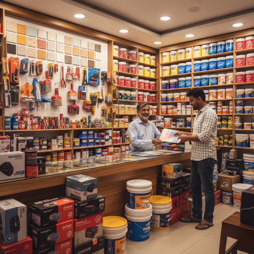 Hardware & Paint Shops