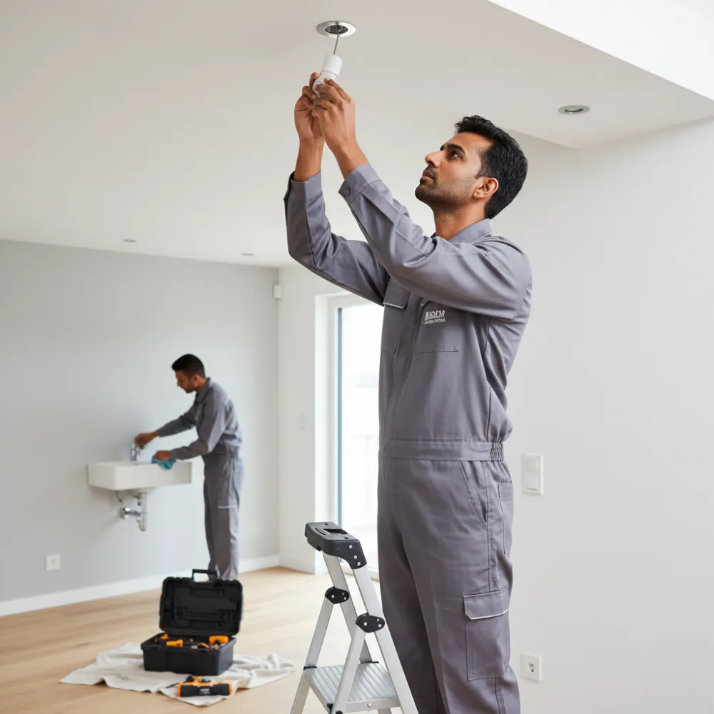 Plumbers & Electricians