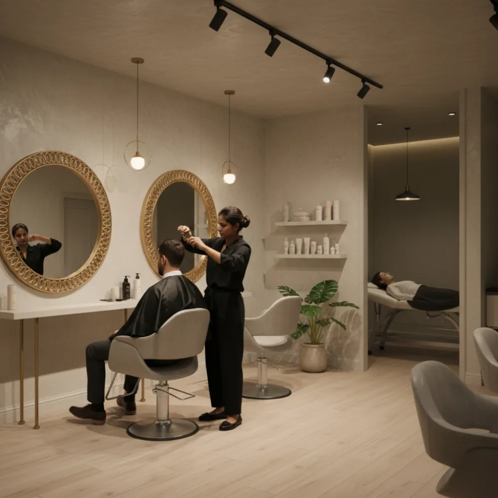 Salons & Spas