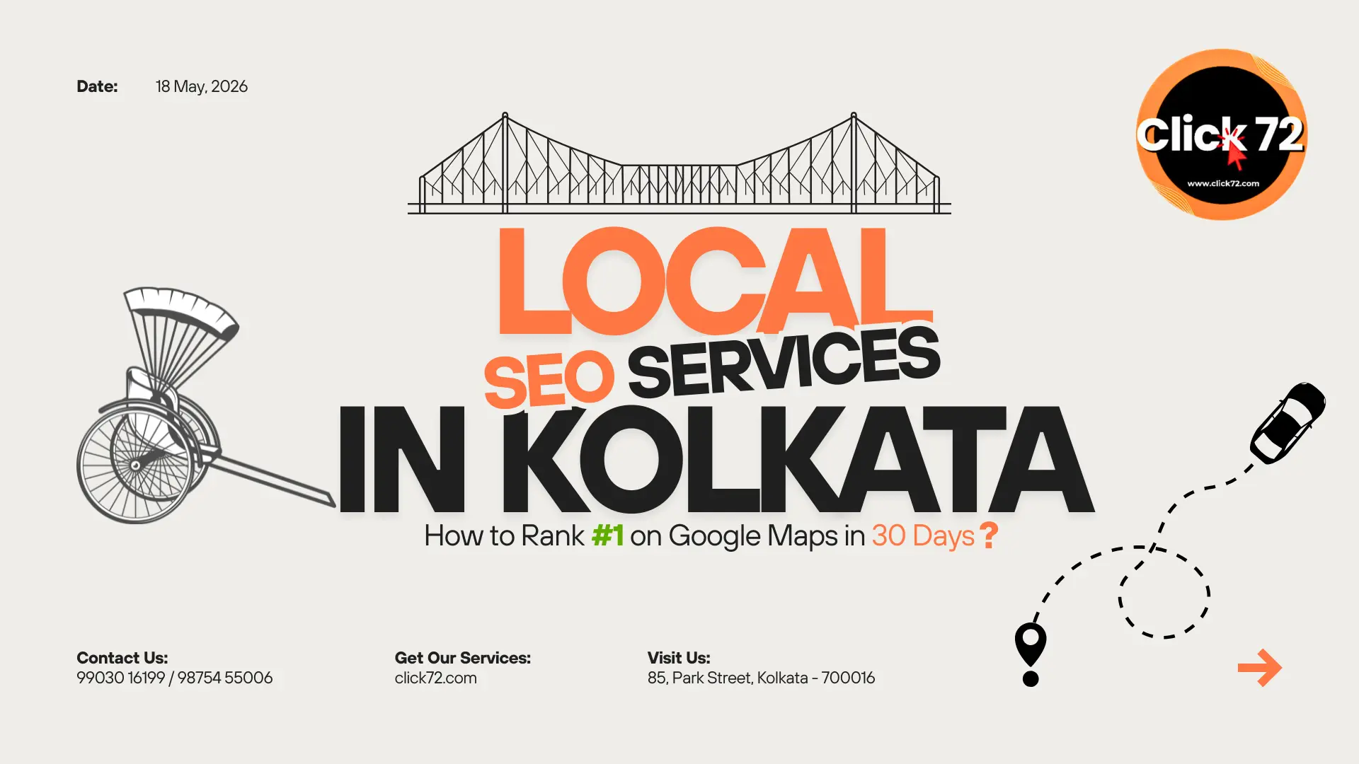 Local SEO Services Kolkata How to Rank 1 on Google Maps in 30 Days