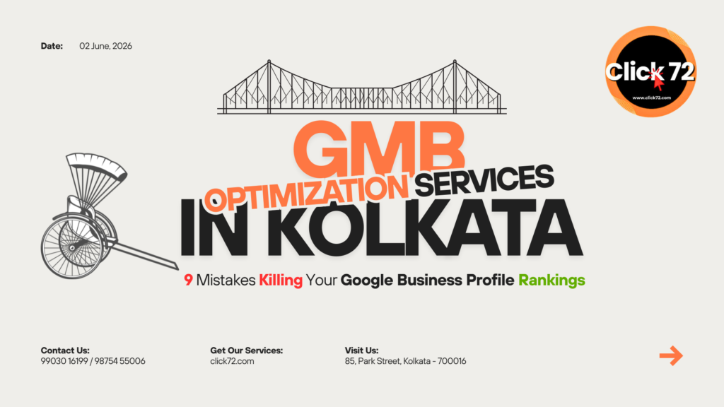 GMB Optimization Services Kolkata 9 Mistakes Killing Your Google Business Profile Rankings