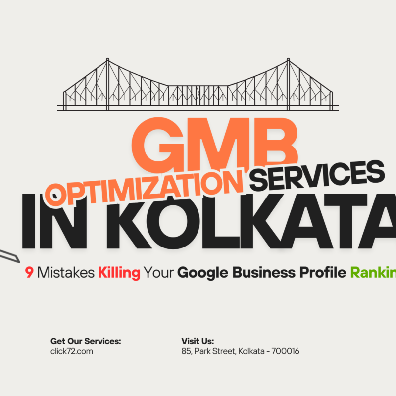 GMB Optimization Services Kolkata 9 Mistakes Killing Your Google Business Profile Rankings