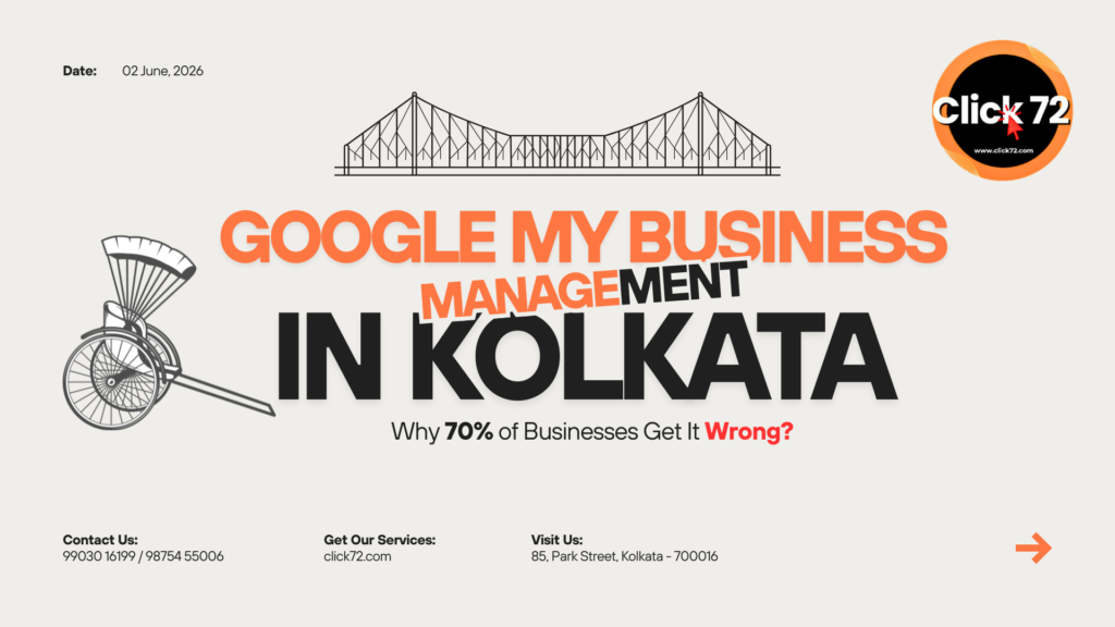 Google My Business Management Kolkata Why 70% of Businesses Get It Wrong