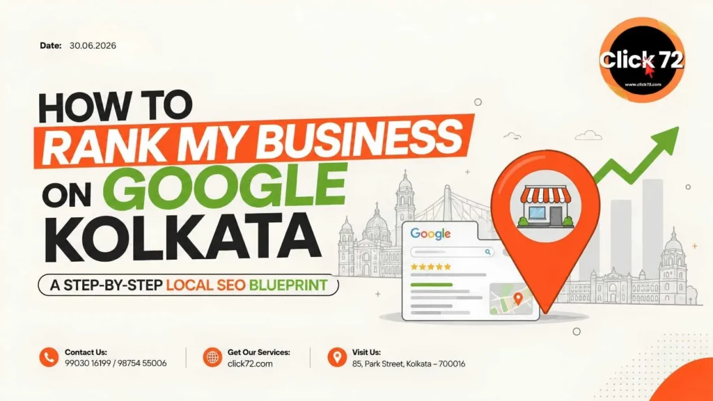 How to Rank My Business on Google Kolkata: A Step-by-Step Local SEO Blueprint