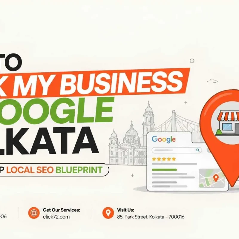 How to Rank My Business on Google Kolkata: A Step-by-Step Local SEO Blueprint