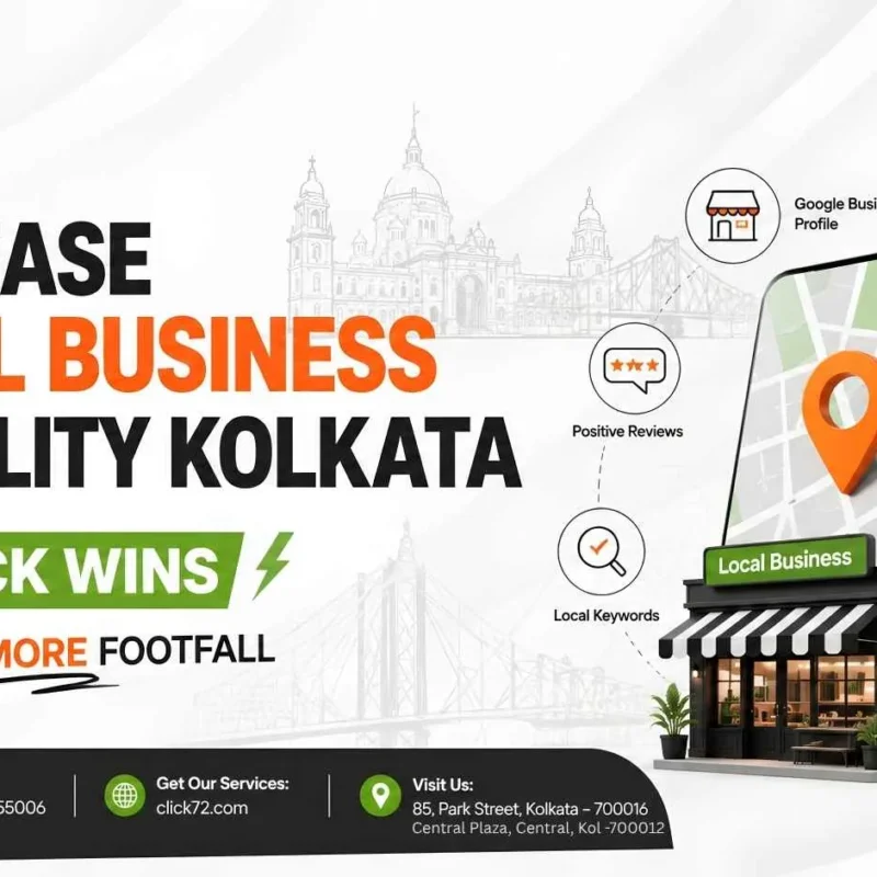 Increase Local Business Visibility Kolkata: 5 Quick Wins That Bring More Footfall
