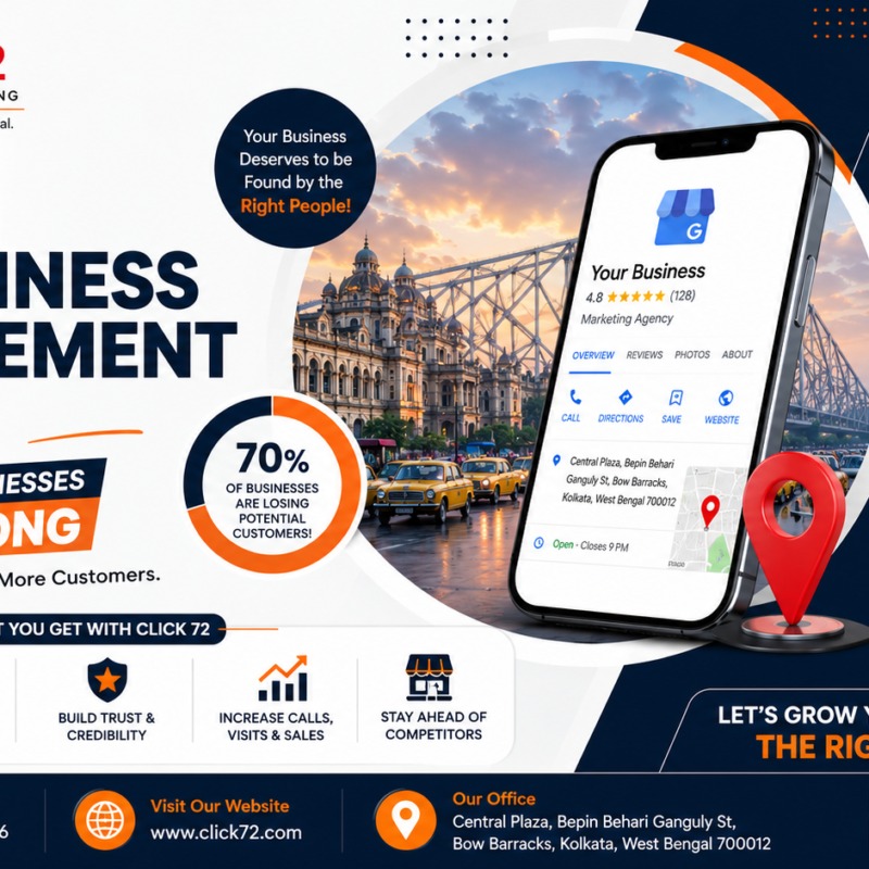 Google My Business Management Kolkata: Why 70% of Businesses Get It Wrong