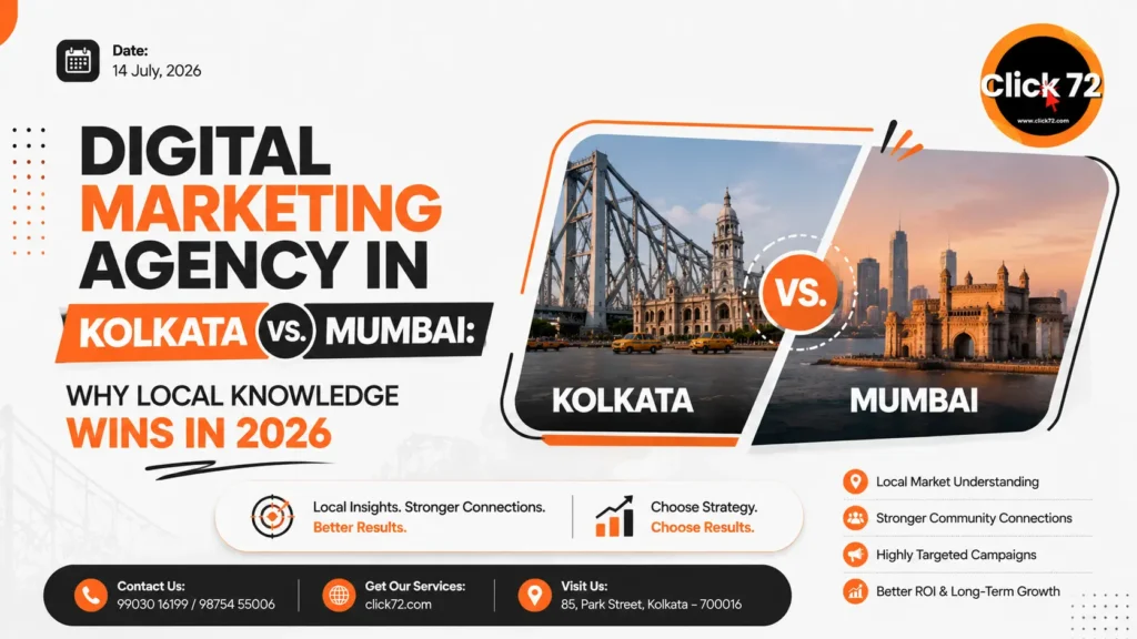 Digital Marketing Agency in Kolkata vs. Mumbai: Why Local Knowledge Wins in 2026