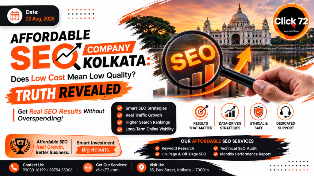 Affordable SEO Company Kolkata: Does Low Cost Mean Low Quality? Truth Revealed