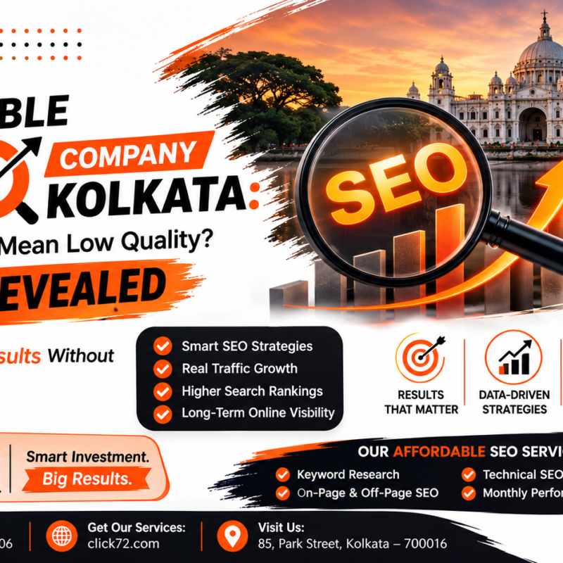 Affordable SEO Company Kolkata: Does Low Cost Mean Low Quality? Truth Revealed