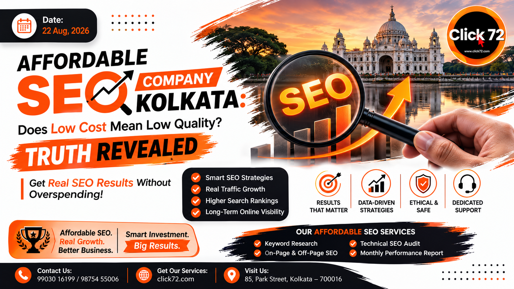 Affordable SEO Company Kolkata: Does Low Cost Mean Low Quality? Truth Revealed