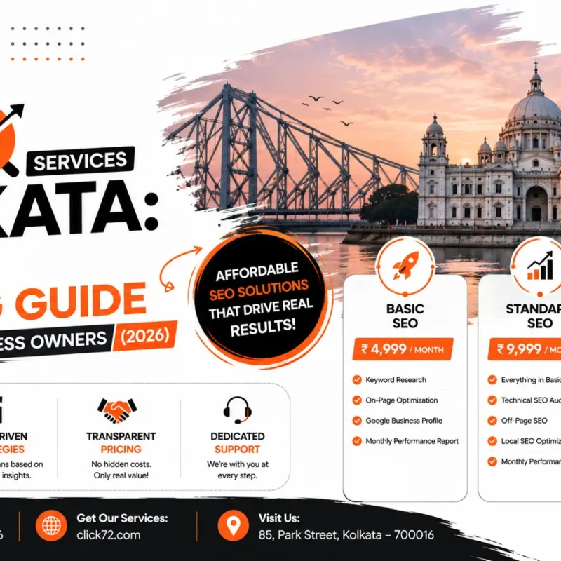 SEO Services Kolkata: A Complete Pricing Guide for Small Business Owners (2026)