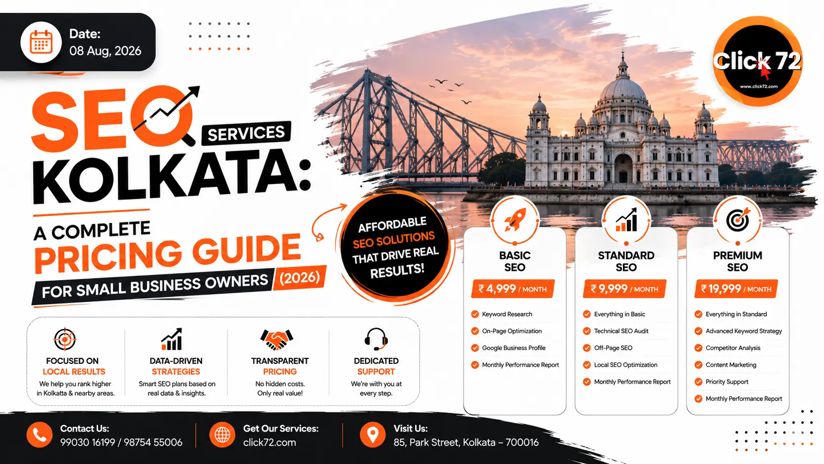 SEO Services Kolkata: A Complete Pricing Guide for Small Business Owners (2026)
