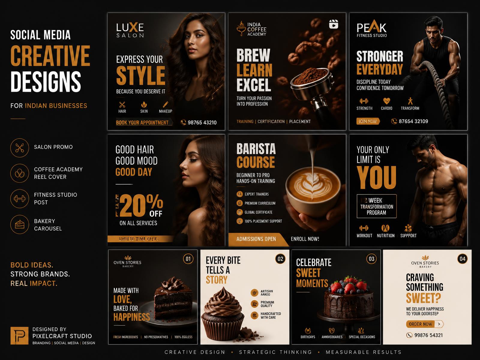 Social Media Creative Designs
