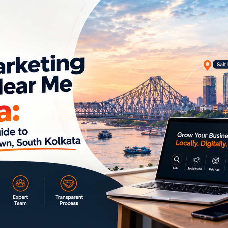 Digital Marketing Agency Near Me Kolkata: A Hyperlocal Guide to Salt Lake, New Town, South Kolkata