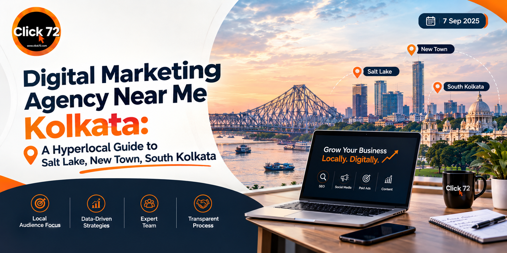 Digital Marketing Agency Near Me Kolkata: A Hyperlocal Guide to Salt Lake, New Town, South Kolkata
