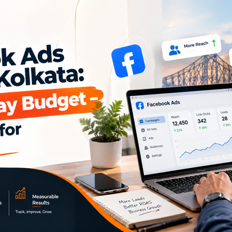 Facebook Ads Agency Kolkata: ₹500/Day Budget – Is It Enough for Real Leads?