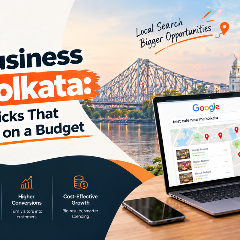 Small Business SEO Kolkata: 7 Local SEO Tricks That Actually Work on a Budget